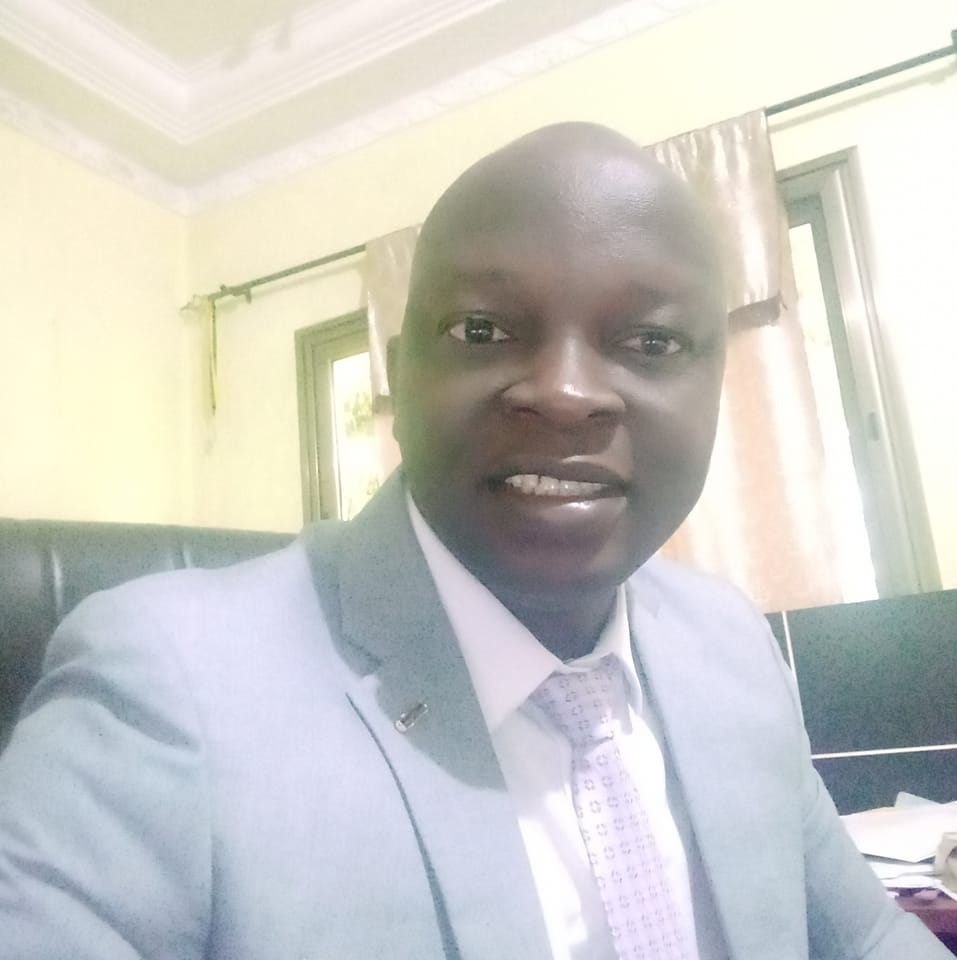 Franck Orocoti, Directeur Général Africa Top Sports — portrait officiel, Lomé